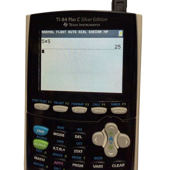 Texas Instruments TI-84 Plus C Silver Edition Graphing Calculator Charger Cover - Picture 3 of 8